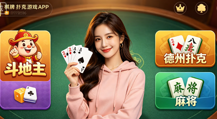正宗麻将棋牌馆 地方地道玩